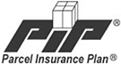 Logo for the Parcel Insurance Plan